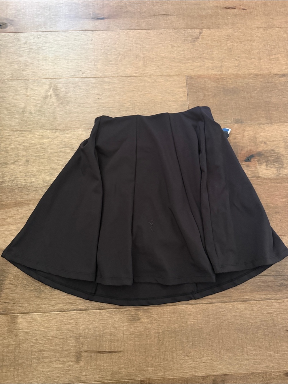 💋Black A-Line Women's Skort - Versatile Everyday Style